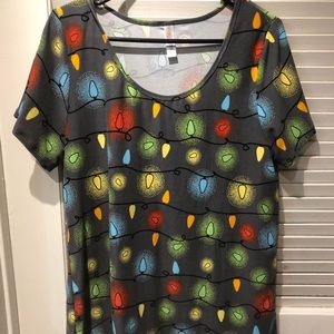 Christmas classic T! Leggings material!!